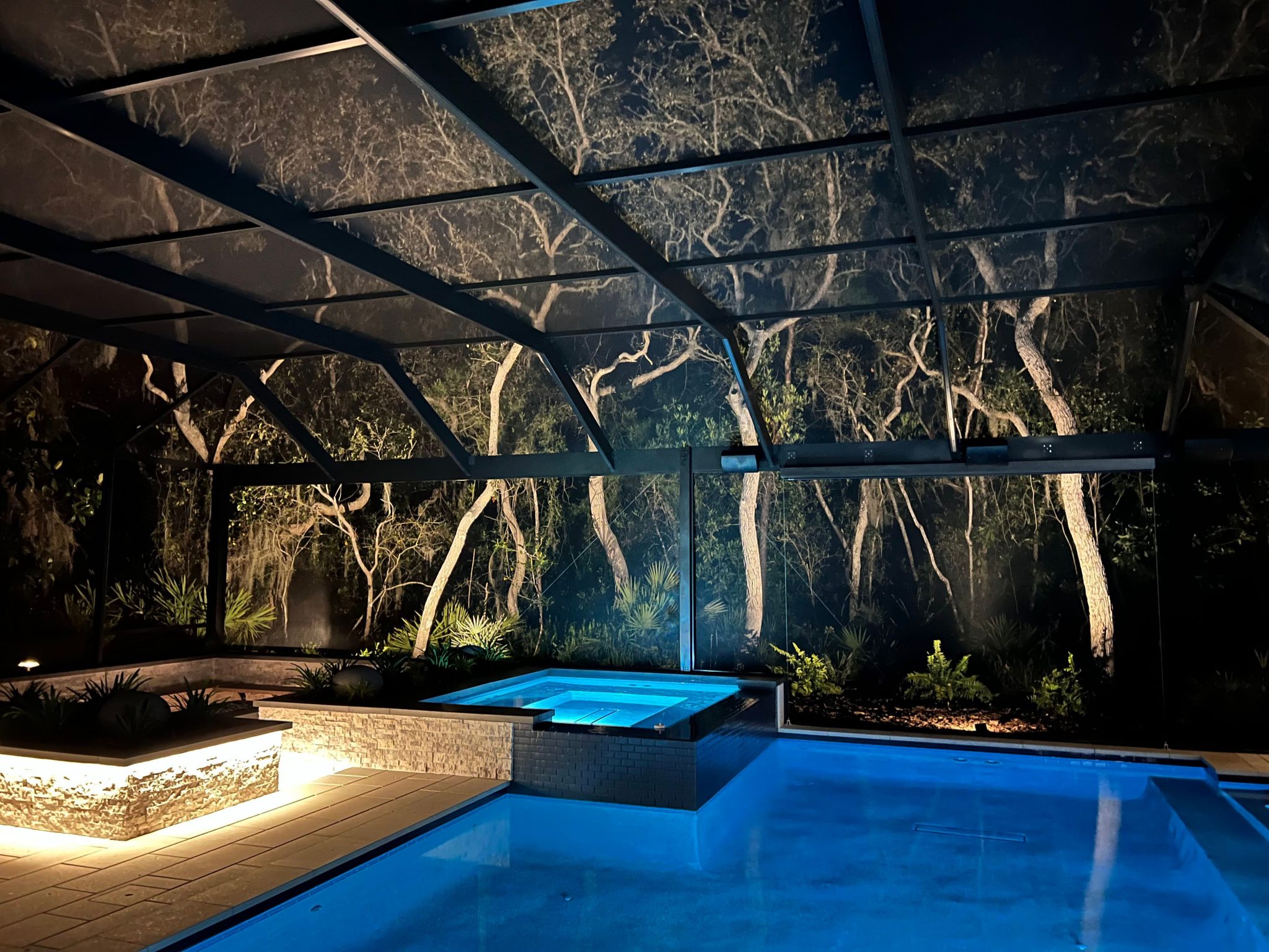 Modern Pool and Spa Design in Jacksonville, FL