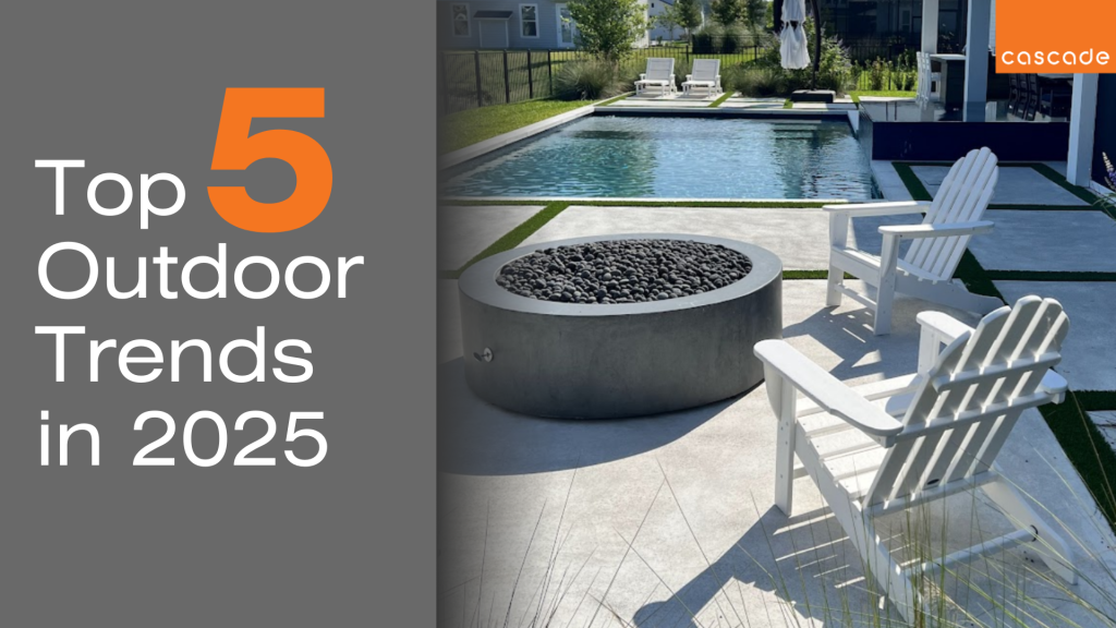 Top 5 Outdoor Trends for 2025